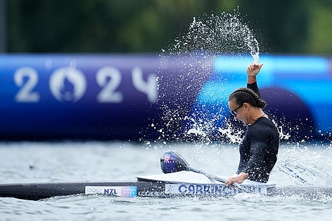 Women's kayak double 500-meter finals